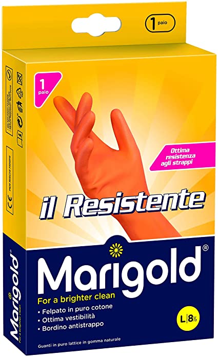 Image of Il Resistente Taglia M Marigold™ ! Paio Guanti