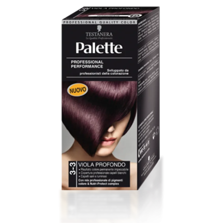 Image of Palette Oleo Intense 3-3 Viola Profondo Schwarzkopf 1 Kit033