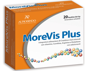 Image of Morevis Plus Aurobindo 20 Bustine033