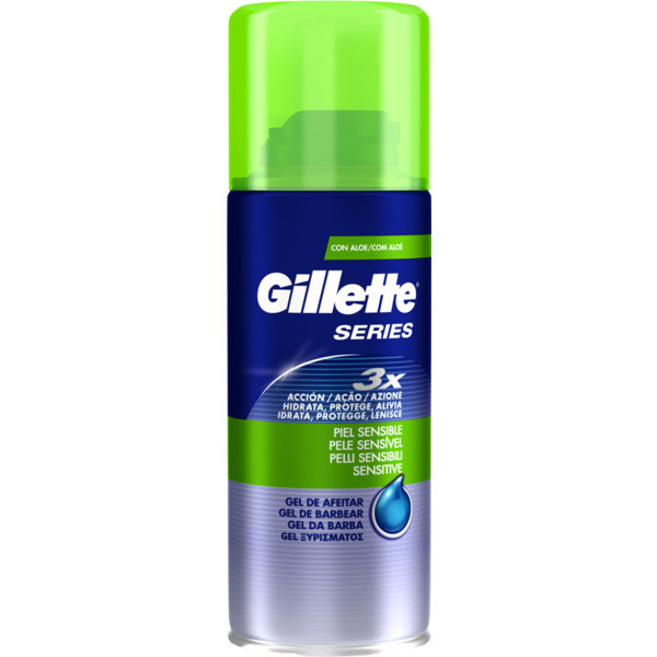 

GILLETTE® SERIES SCHIUMA Pelli Sensibili 100ml