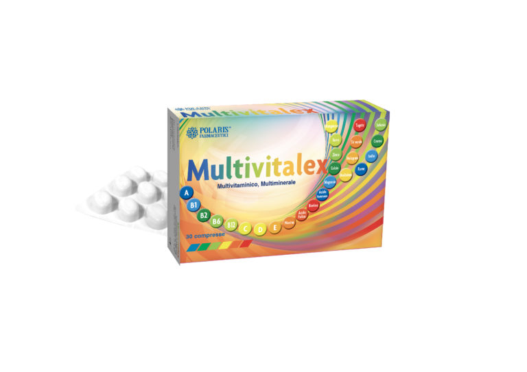 Image of Multivitalex Polaris Farmaceutici 30 Compresse033