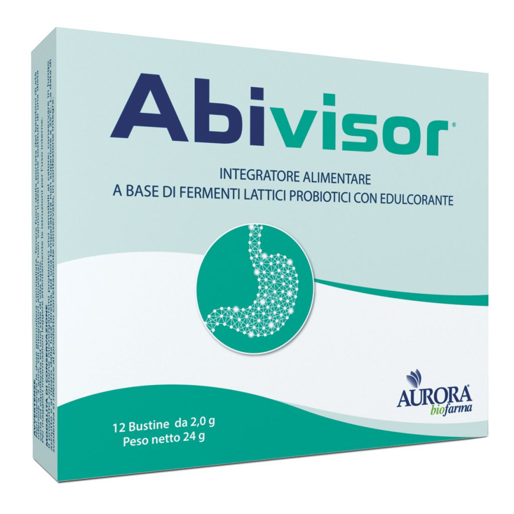 Image of Abivisor Aurora BioFarma 12 Bustine
