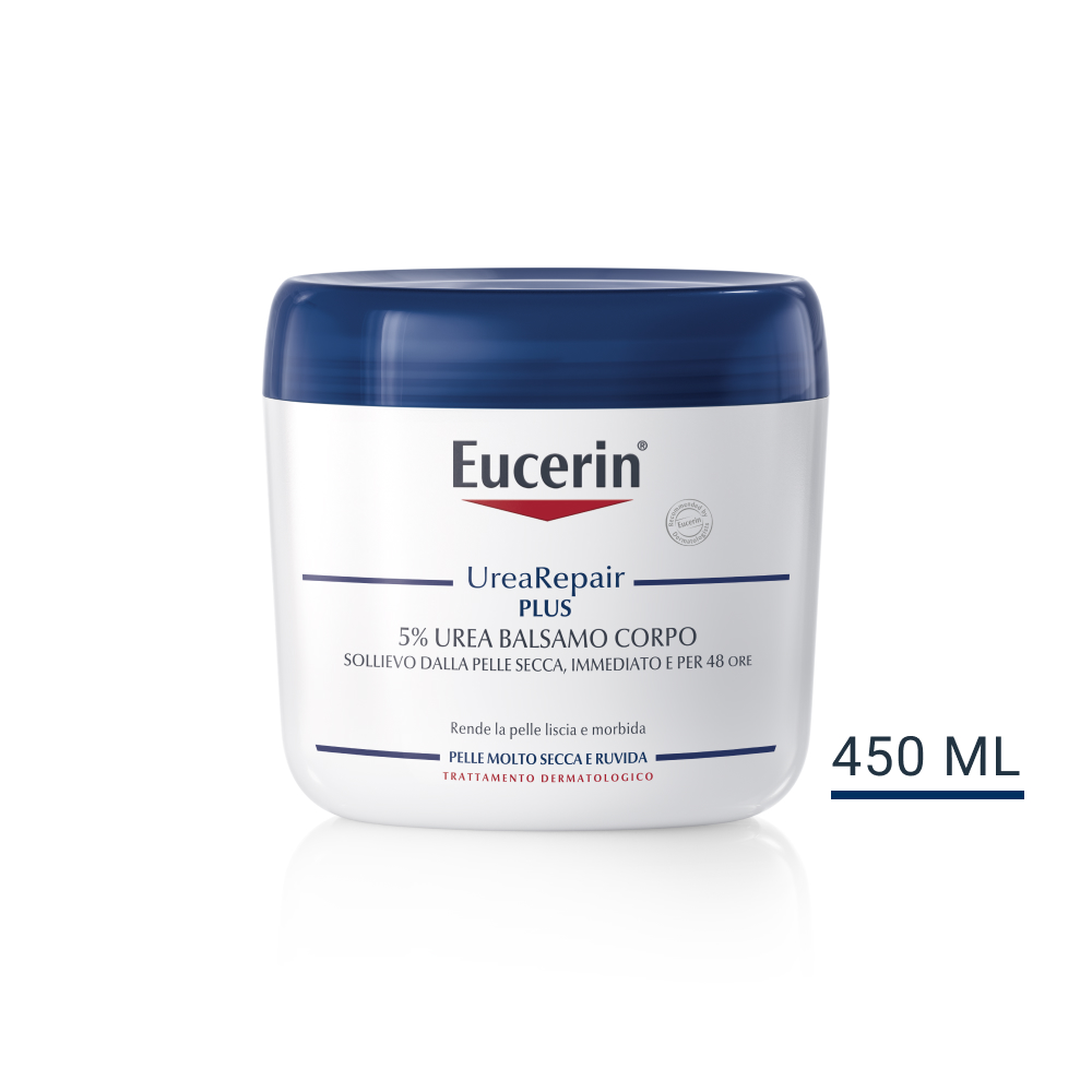 Image of Urea Repair Plus 5% Urea Balsamo Corpo Eucerin(R) 450ml