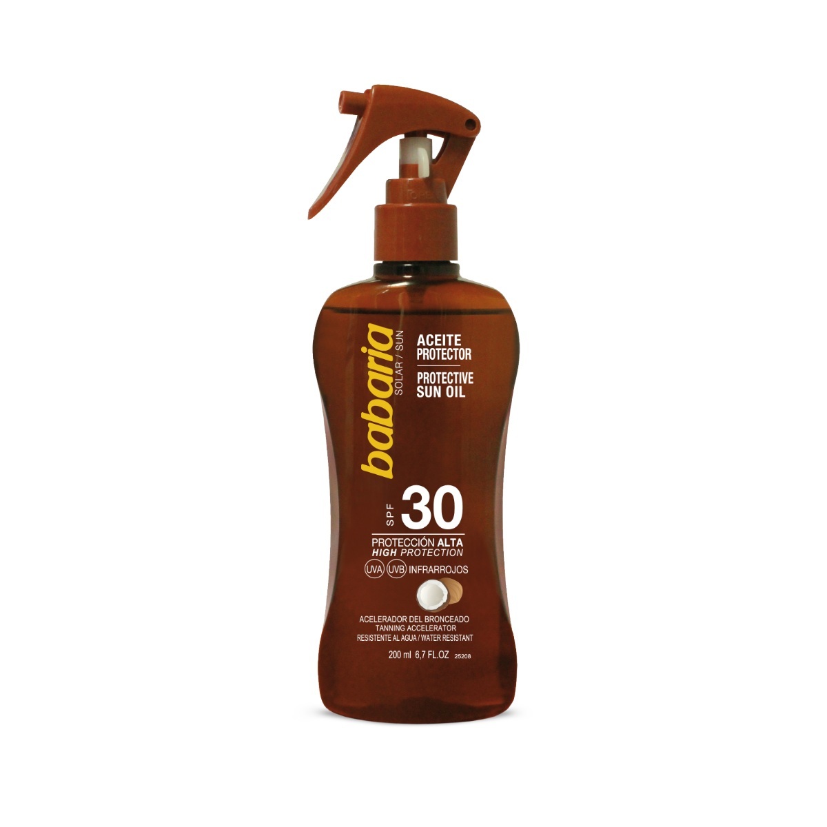 Babaria Sun Protective Sun Oil Spf30 Spr-image