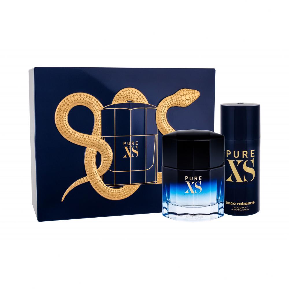 Image of Pure XS Cofanetto EdT + Deo Stick Paco Rabanne