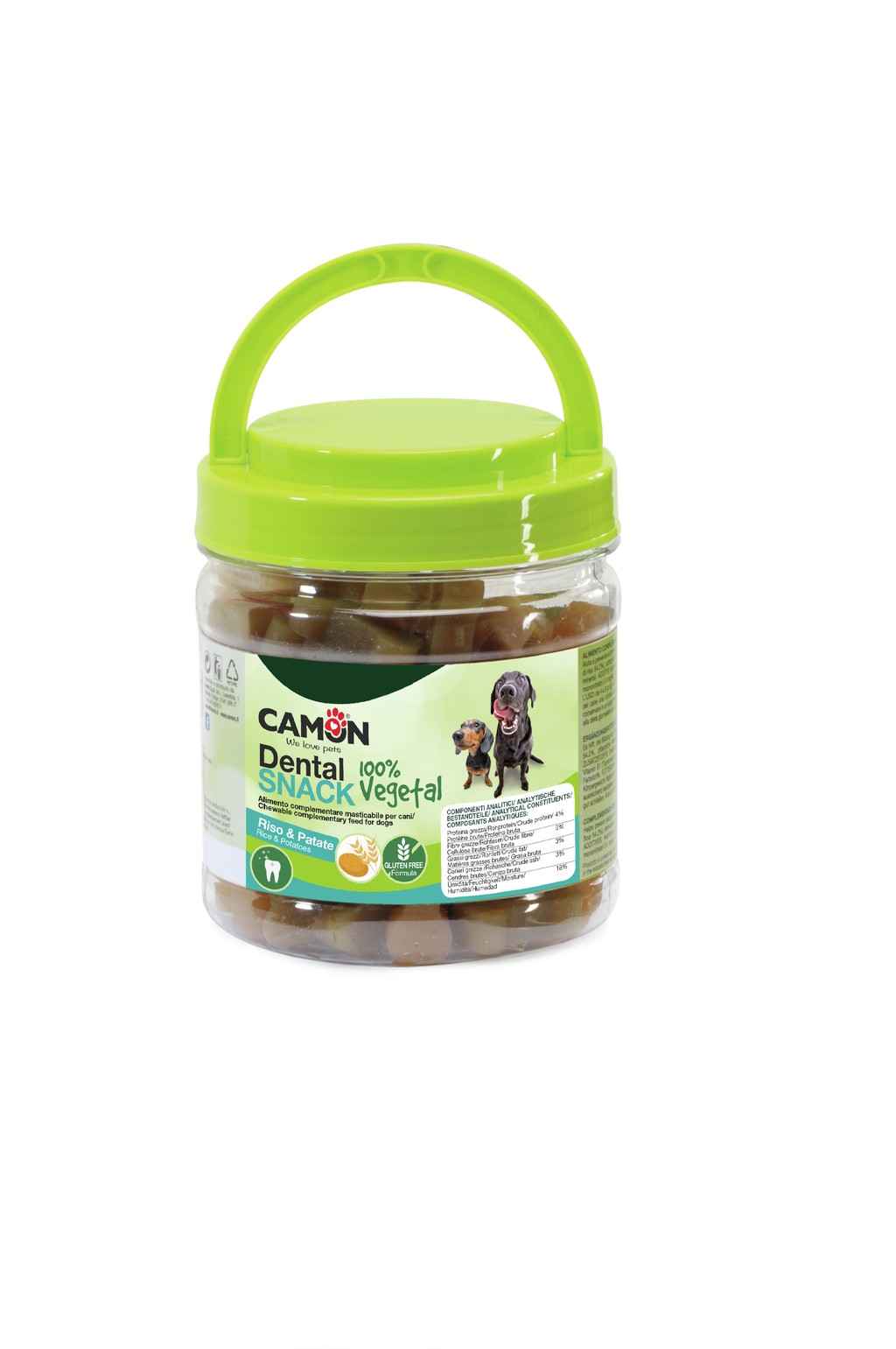 Image of Snack Vegetali - 350 Gr - Snack da 3,5 Cm