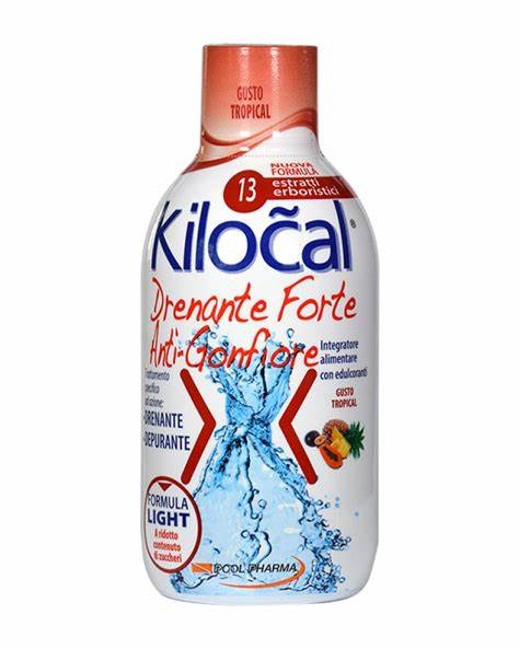 Image of Kilocal Drenante Forte Pool Pharma 500ml