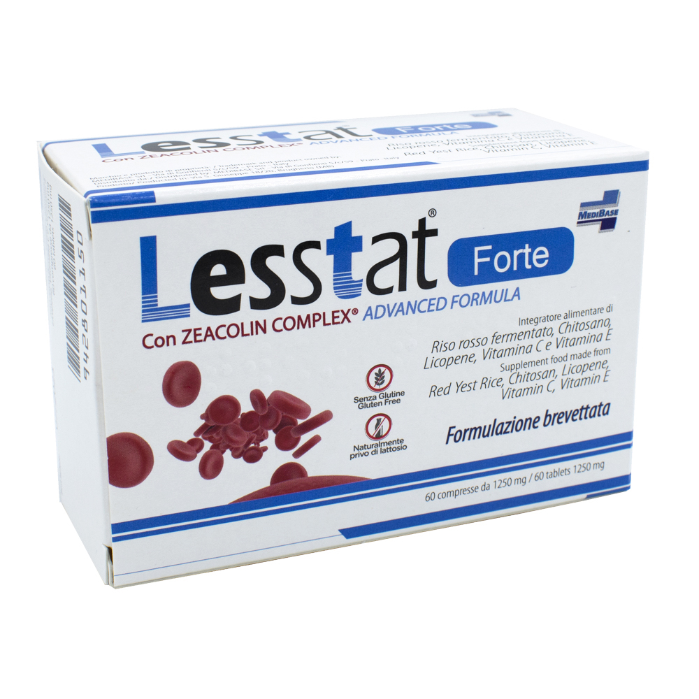 Image of Lesstat(R) Forte Medibase 60 Compresse033