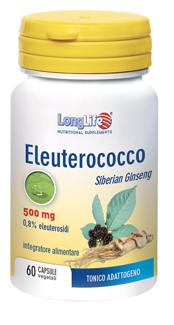 Image of Eleuterococco 500mg LongLife 60 Compresse