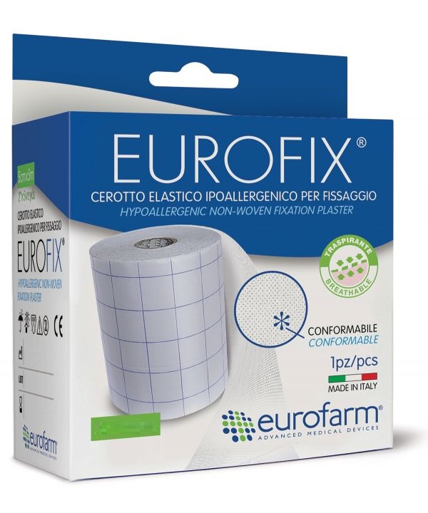 Image of Eurofix Cerotto Elastico 10cm x 10m Eurofarm033