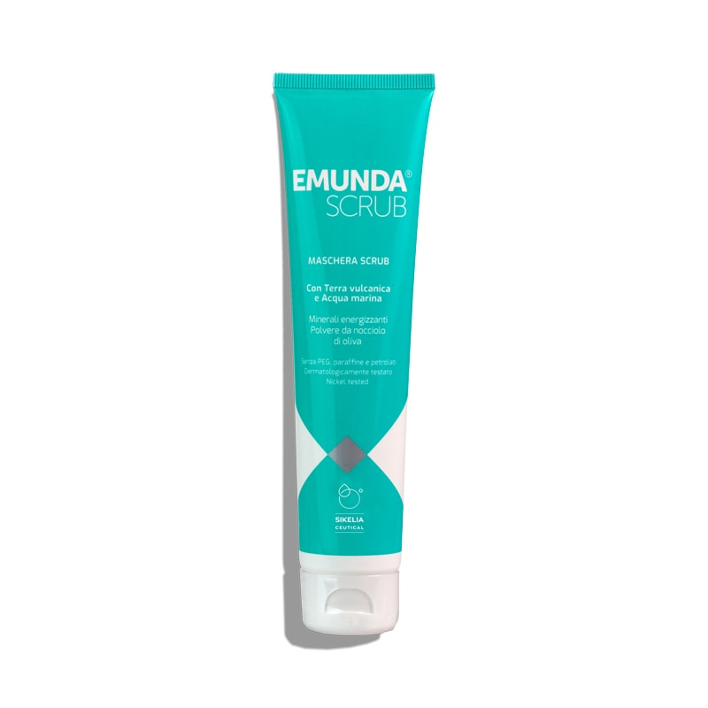 Image of Emunda Scrub Sikelia Ceutical 125ml033