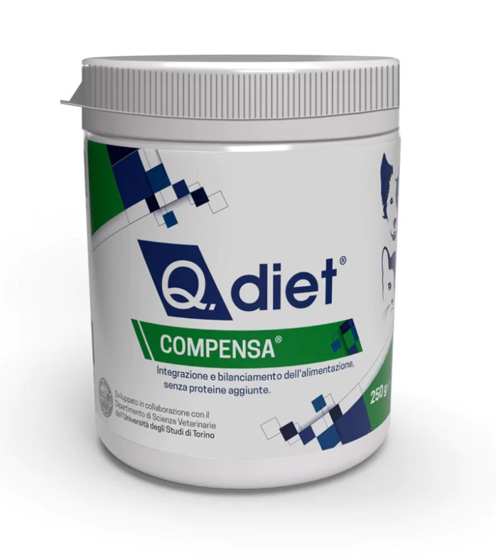 Image of Q Diet Compensa - 250GR033