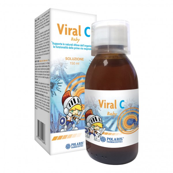 Image of Polaris Viral C Baby Integratore Alimentare 150ml033