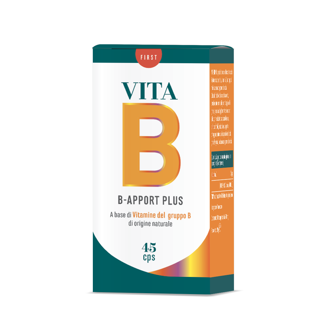 Vita B Apport Plus Erba Vita 45 Capsule