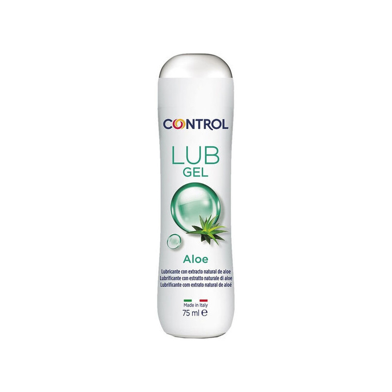 Image of Lub Gel Aloe Control 75ml033