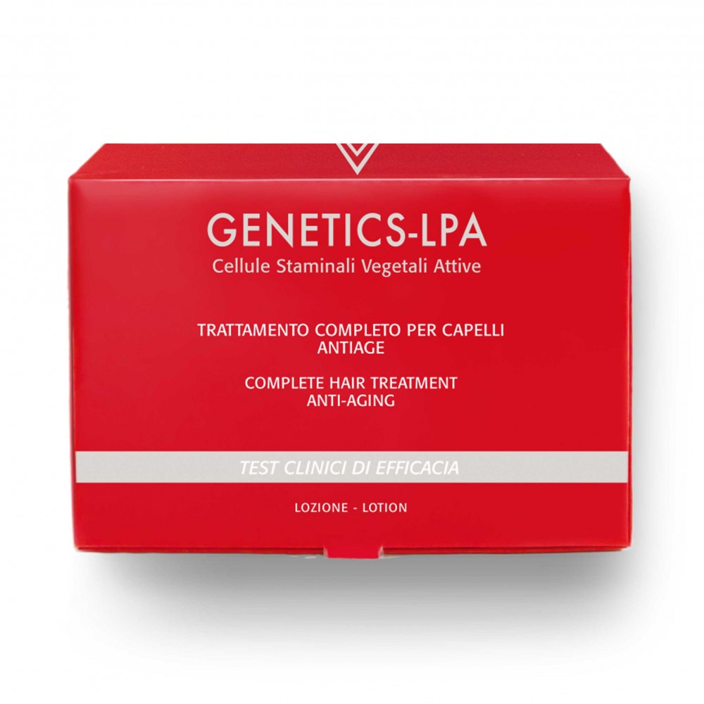 Image of Genetics Lps Trattamento Completo Capelli Antiage Vivi Pharma 125ml + 30x5ml033