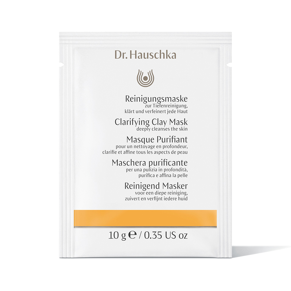 Image of Dr Hauschka Maschera Purificante 10 Buste Singole Da 10g033