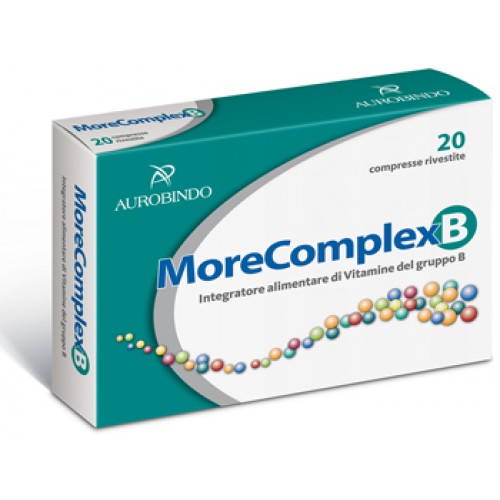 Image of Morecomplex B Aurobindo 20 Compresse033