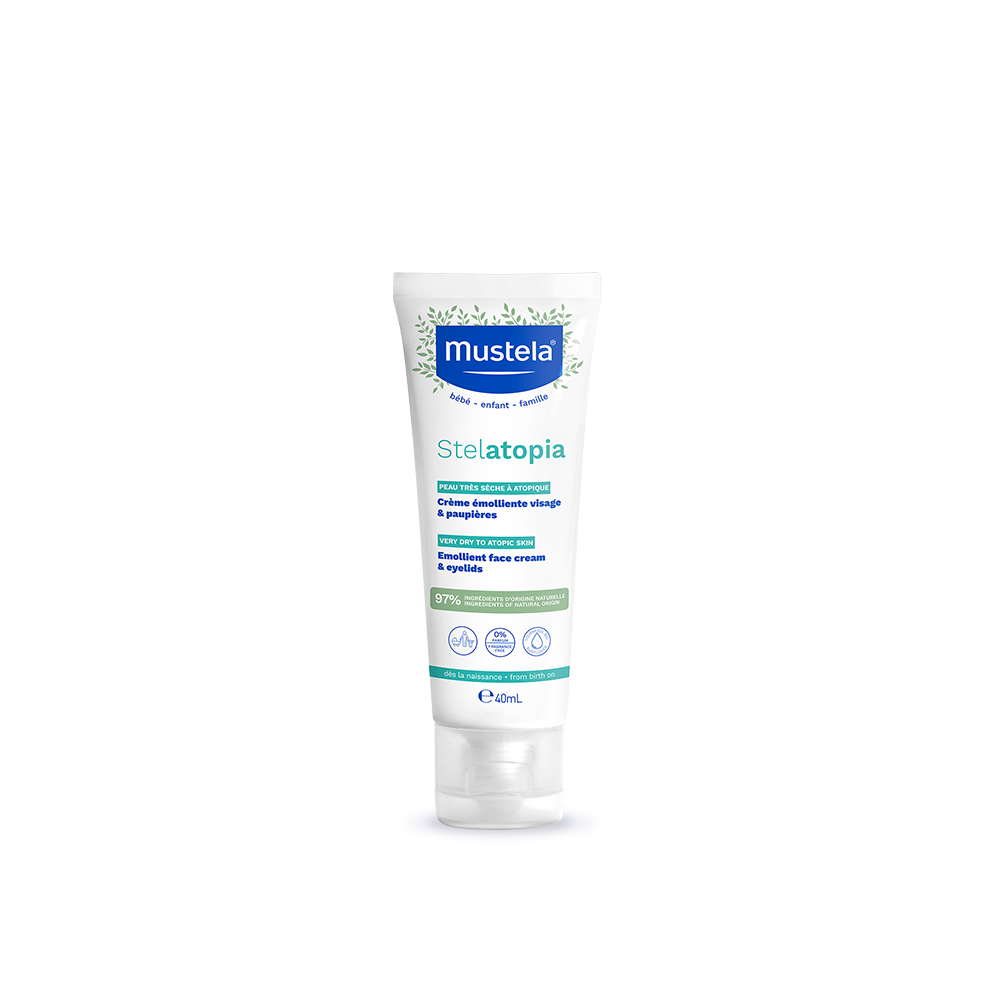 Image of Mustela Stelatopia Créme Emolliente Visage 40ml Unisex033