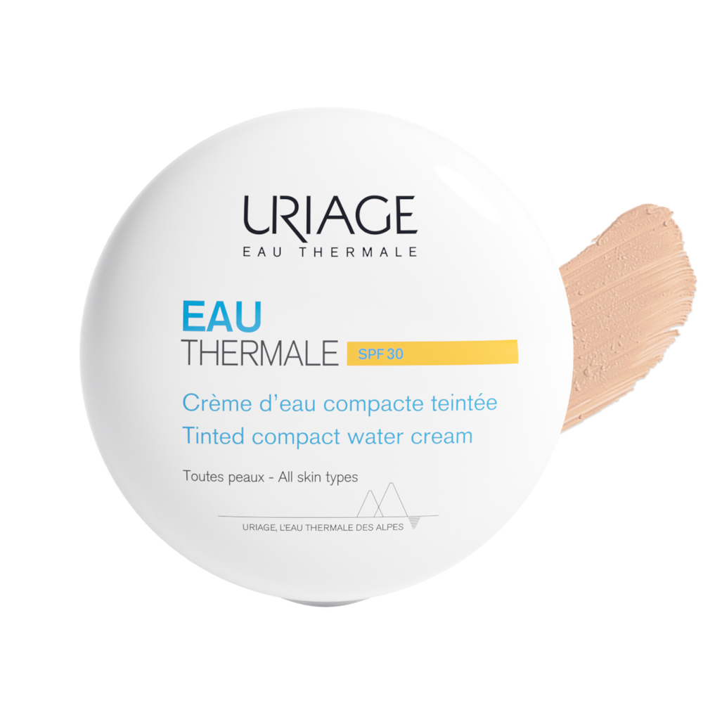 Image of Eau Thermale Crema Compatta All&#39;Acqua Colorata Spf30 Uriage 10g033