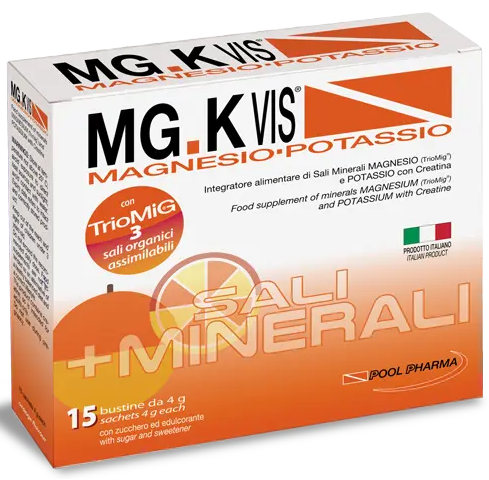 

Mgk Vis Orange Pool Pharma 15 Bustine Da 4g