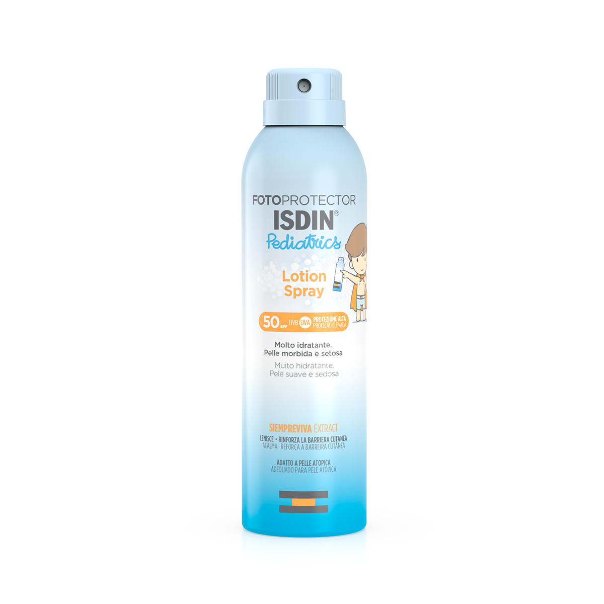 Image of Fotoprotector Pediatrics Spf50 Isdin 250ml033