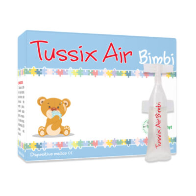 Image of Tussix Air Bimbi Nutriphyt 10 Fiale033