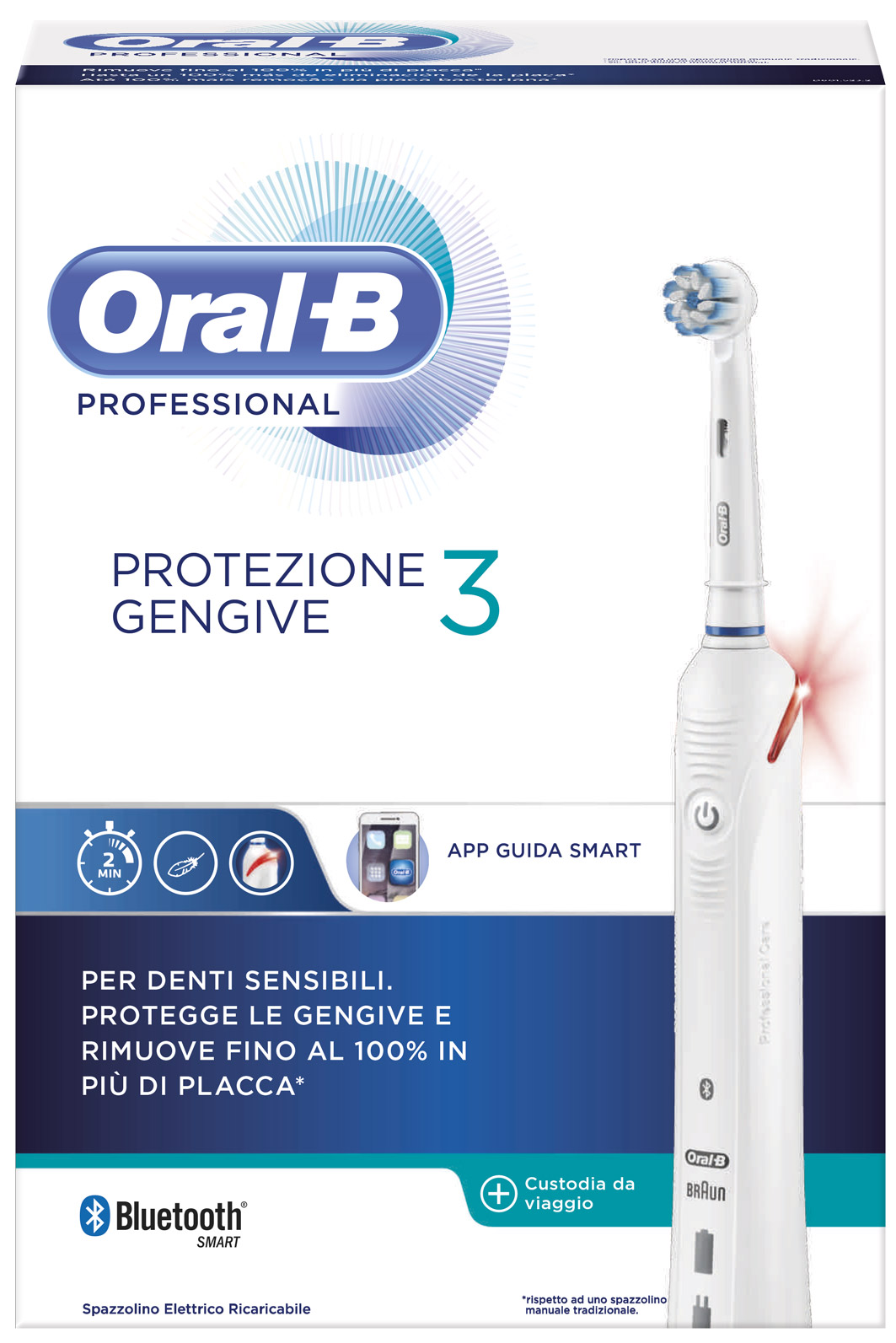 Image of Oral-B(R) Professional Protezione Gengive 3 Spazzolino Elettrico