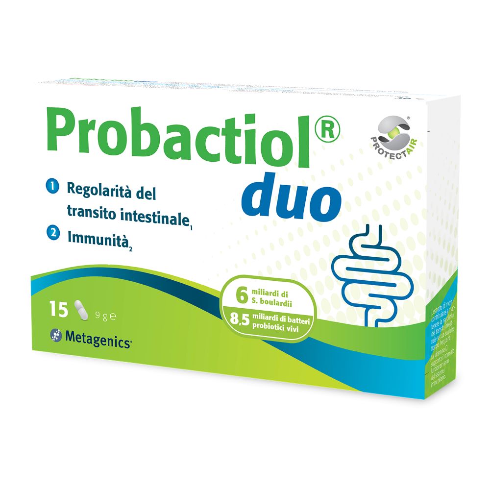 Probactiol(R) Duo Metagenics 15 Capsule