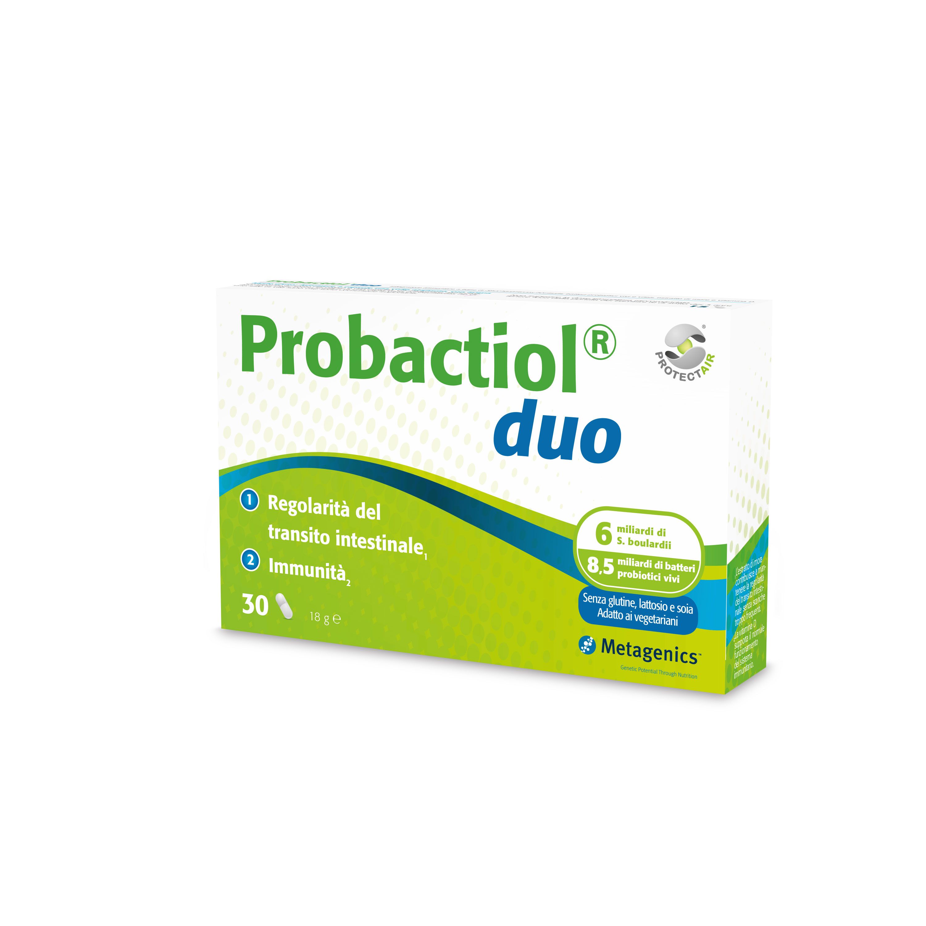 Probactiol(R) Duo Metagenics 30 Compresse