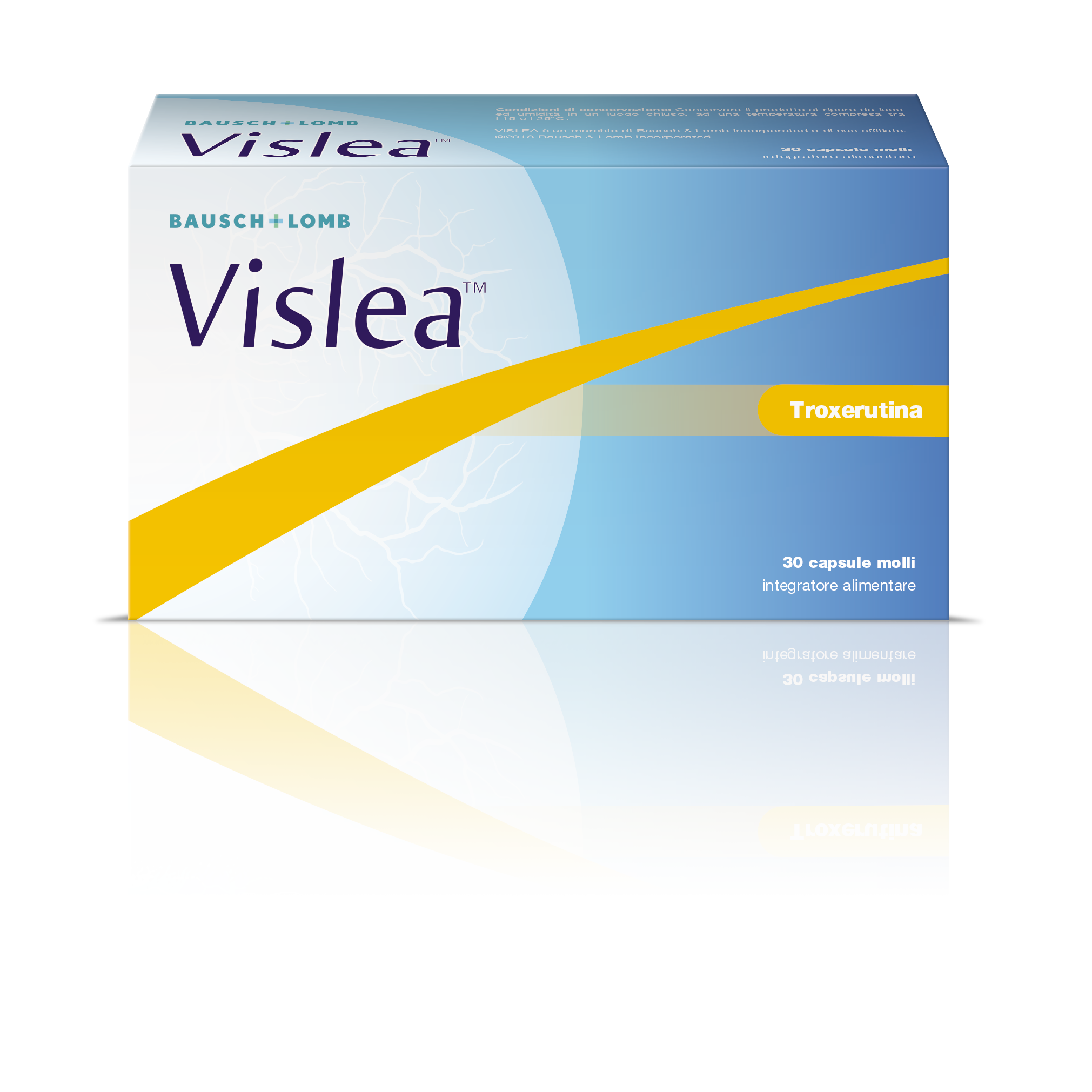 Image of Bausch+Lomb Vislea Integratore Alimentare 30 Capsule033