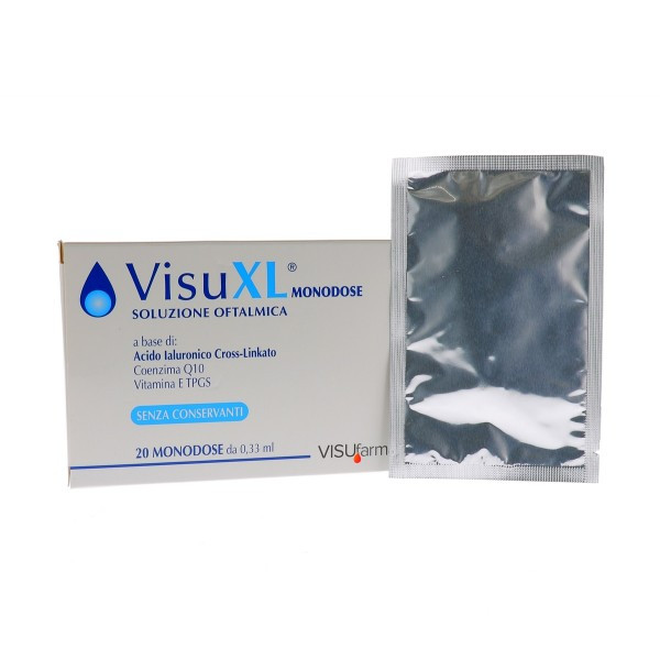 Image of Visuxl(R) Monodose Visufarma 20x0,33ml033