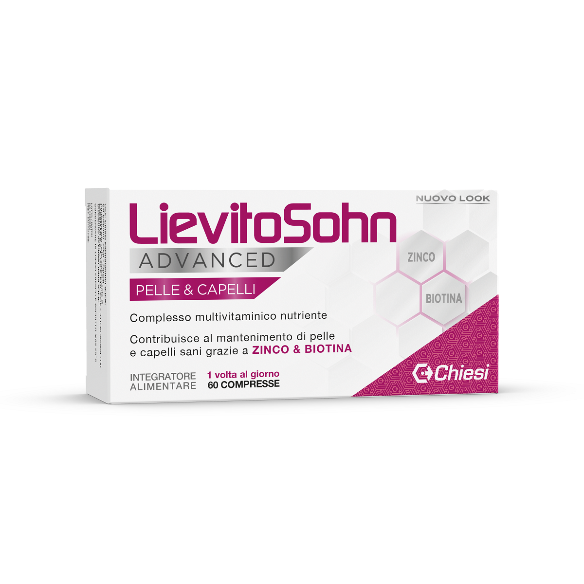 Image of Lievitosohn Advanced Integratore Alimentare Senza Glutine 60 Compresse