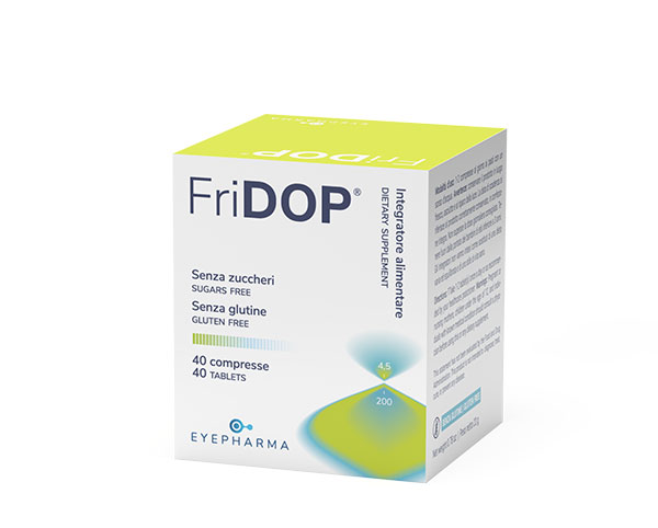 Image of FriDop(R) Eyepharma 40 Compresse