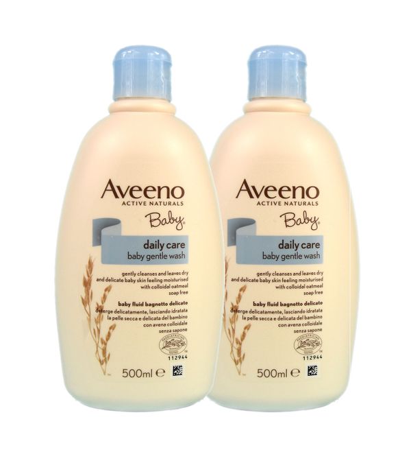 

Baby Bagnodoccia Delicato Aveeno 2x500ml