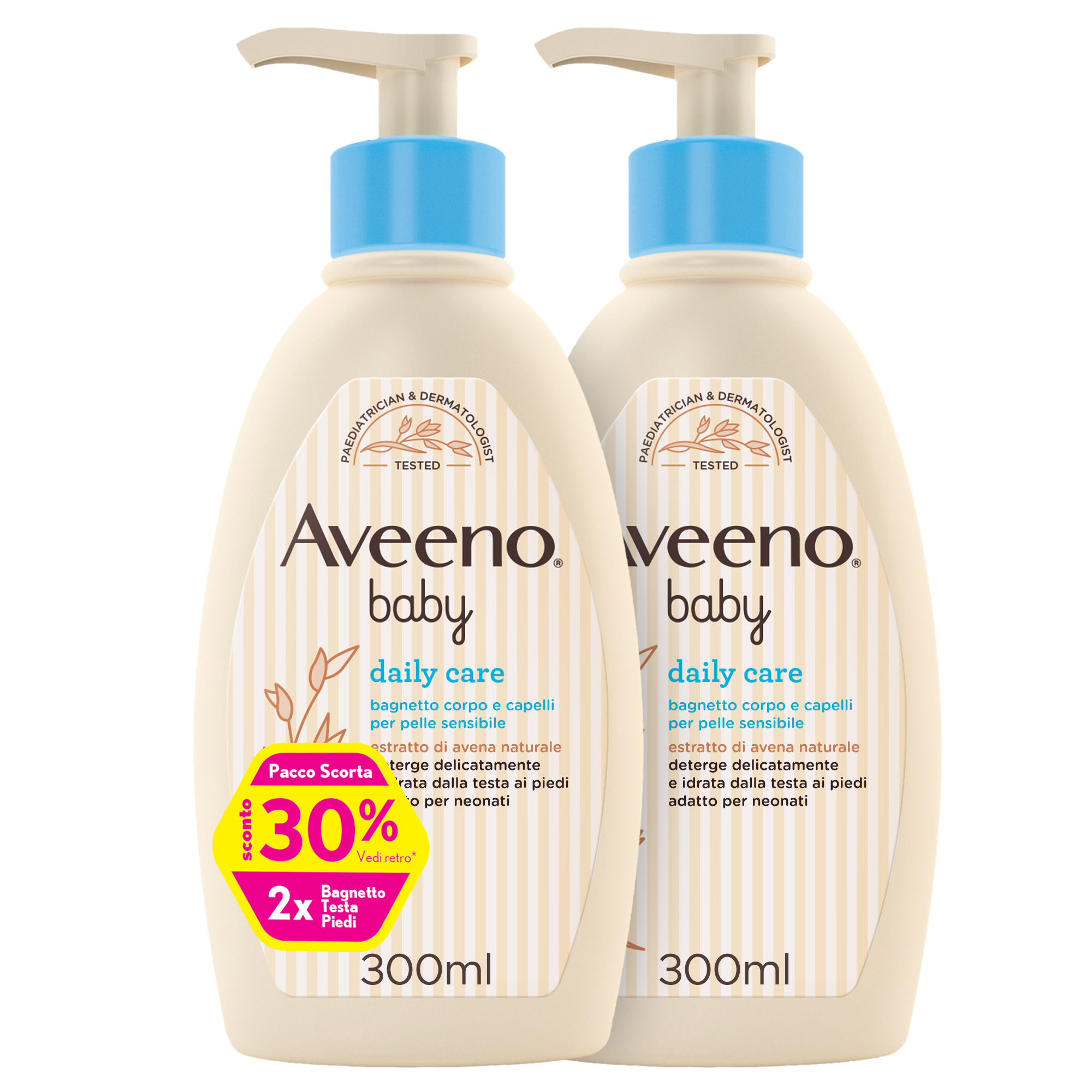 

Daily Care Bagnetto Aveeno Baby 300ml PROMO