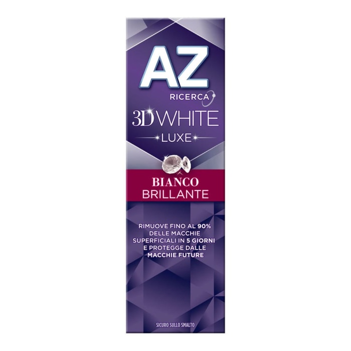 

AZ 3D White Luxe Bianco Brillante Dentifricio 75ml