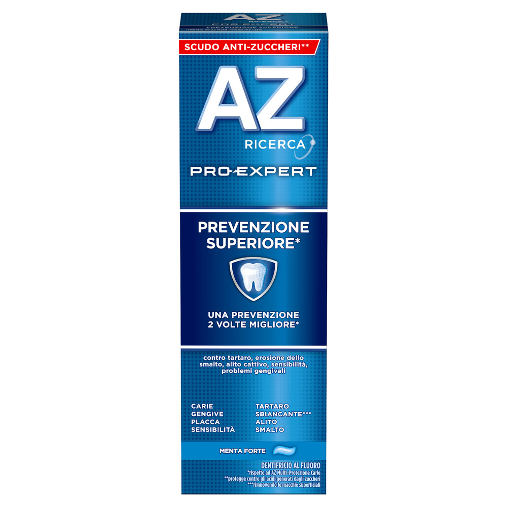 

AZ Pro-Expert Prevenzione Superiore Dentifricio 75ml