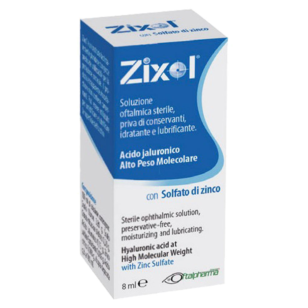 Image of Zixol(R) Oftalpharma 8ml033