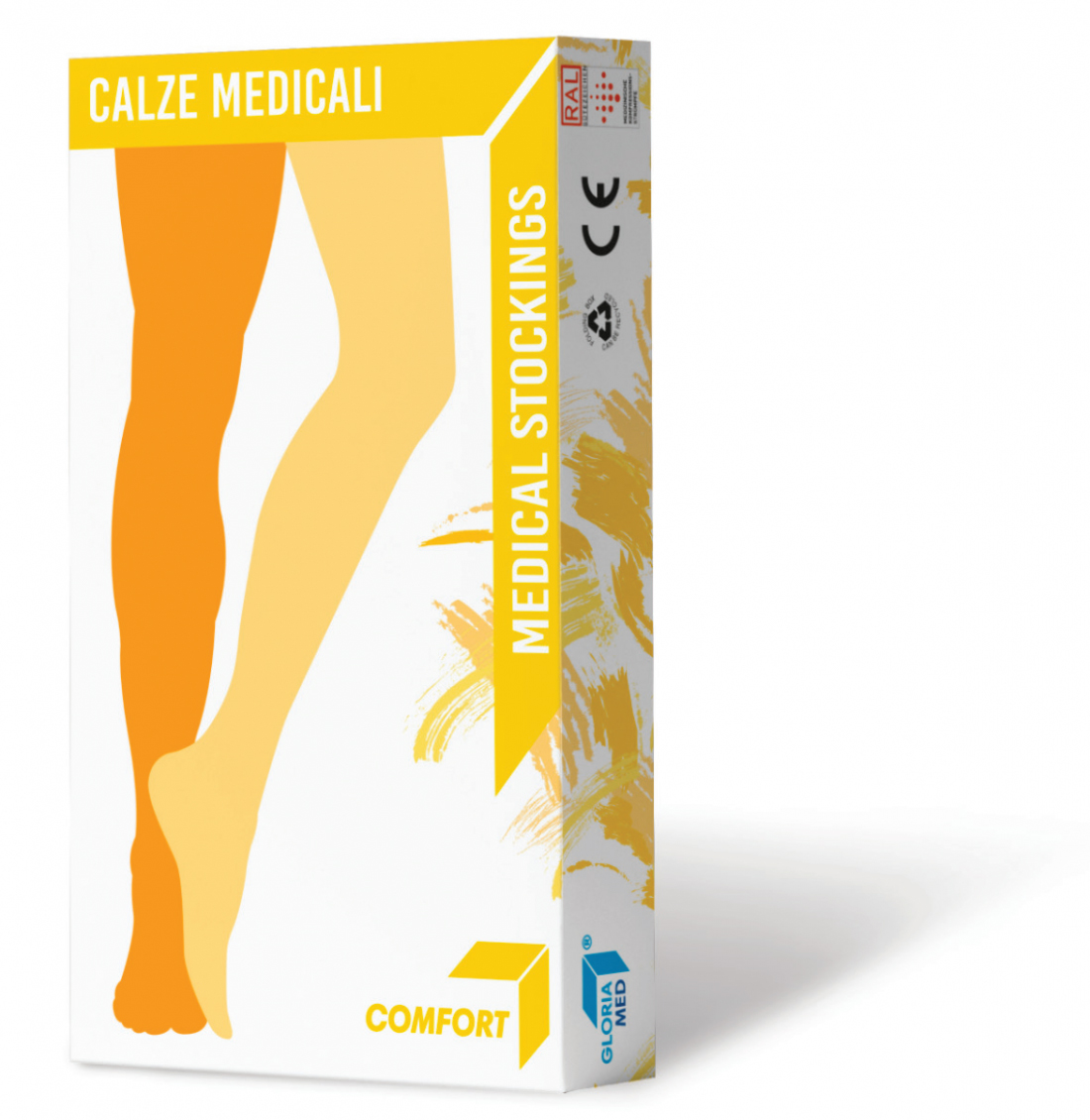 Gloriamed Comfort 242 Tutta Coscia Autoreggente Corto Beigemisura Extra Large 1 Paio