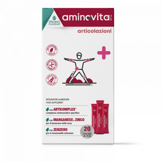 Image of Aminovita Plus(R) Articolazioni PromoPharma 20 Stick033