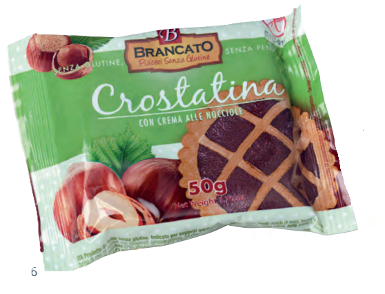 Image of Crostatina Crema alle Nocciole Brancato 50g033