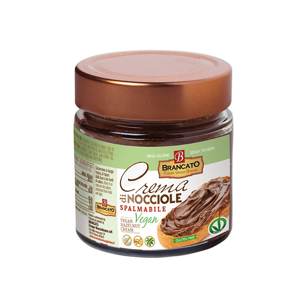 Image of Crema Di Nocciole BRANCATO 220g033