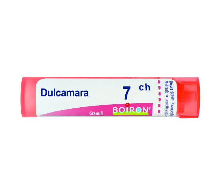 Image of Dulcamara 7CH Boiron 80 Granuli 4g033