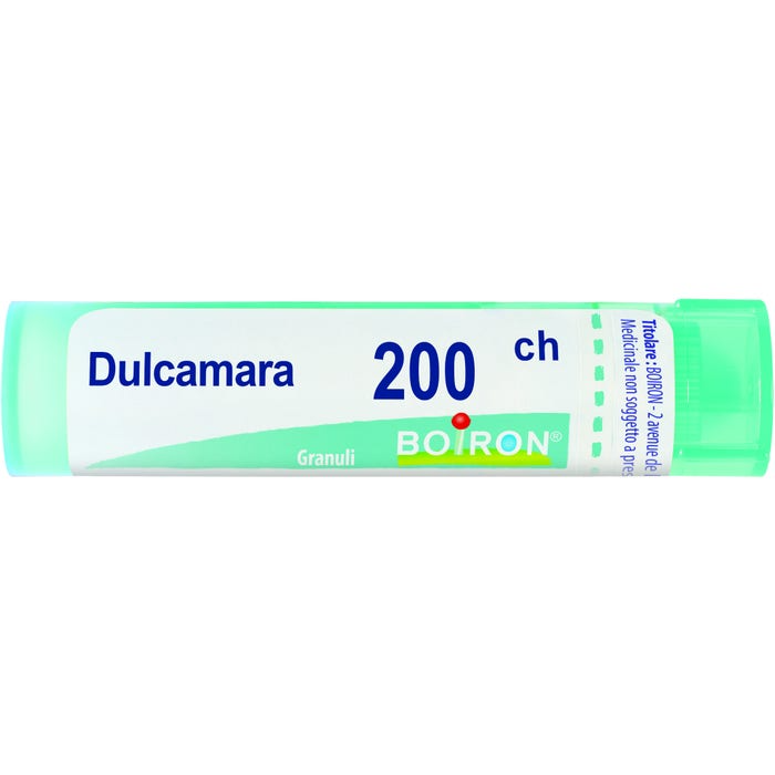 Image of Dulcamara 200CH Boiron 80 Granuli 4g033