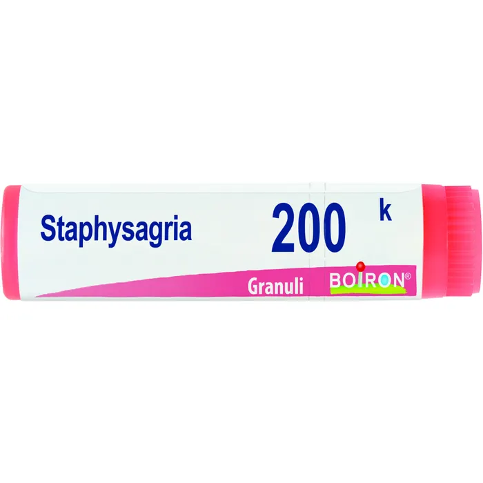 

Staphysagria 200 k Boiron Granuli 4g