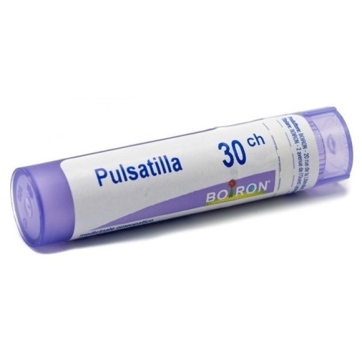 

Pulsatilla 30 ch Boiron Globuli Monodose 1g