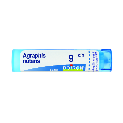 Image of Agraphis Nutans 9CH Boiron 80 Granuli 4g