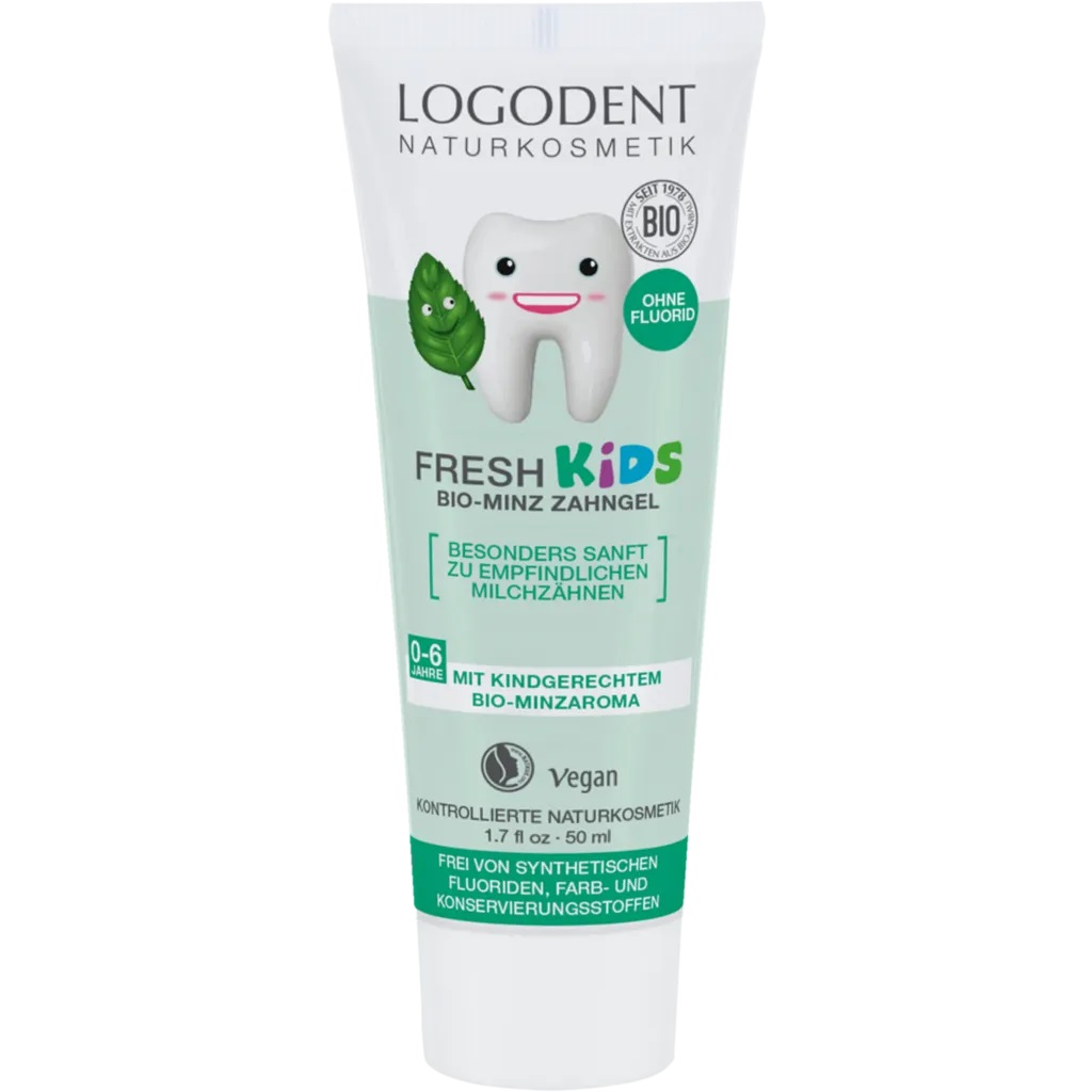 Image of Dentifricio Gel alla Menta Logona Kids 50ml033