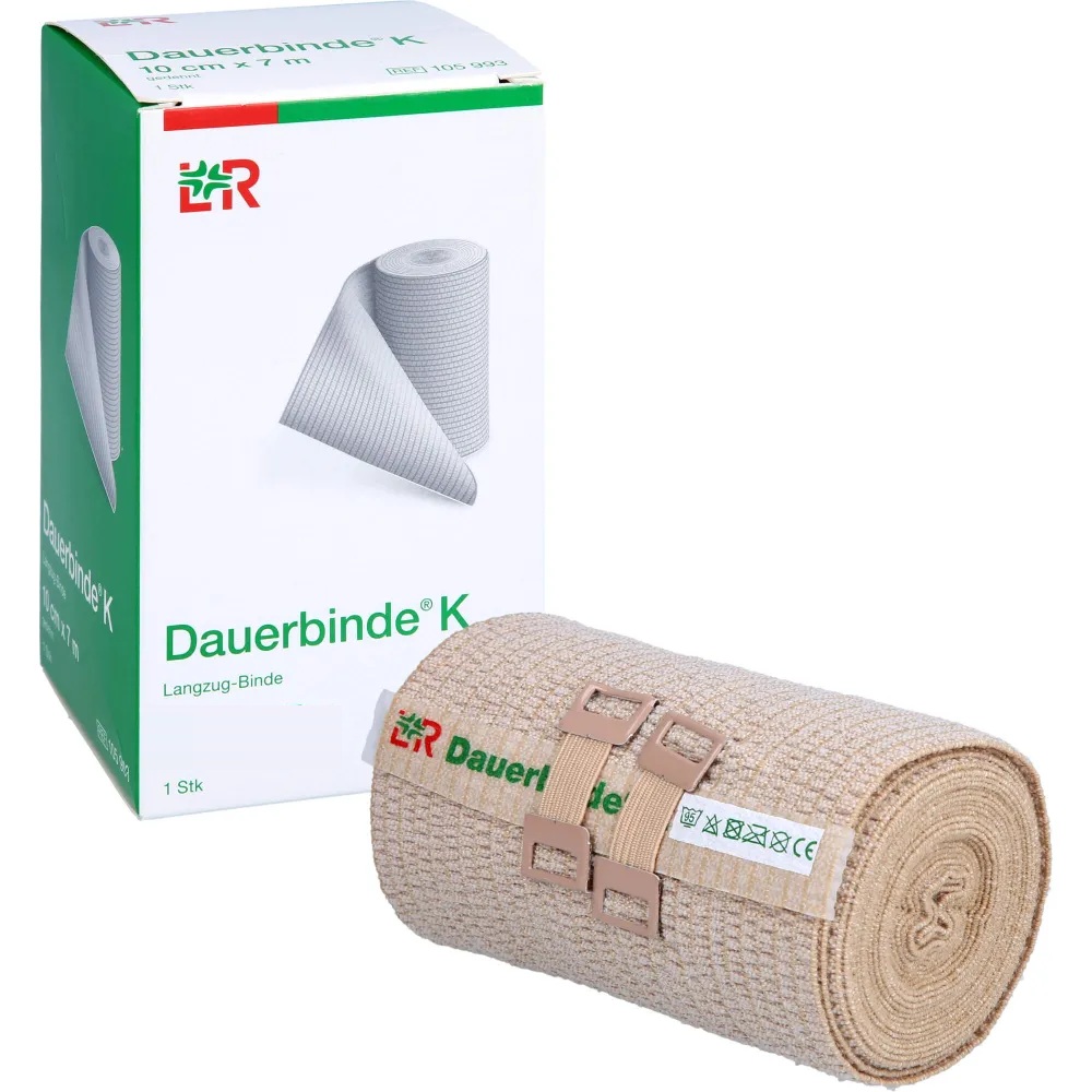 Dauerbinde K 20Cm X 7M Benda Compressiva-image
